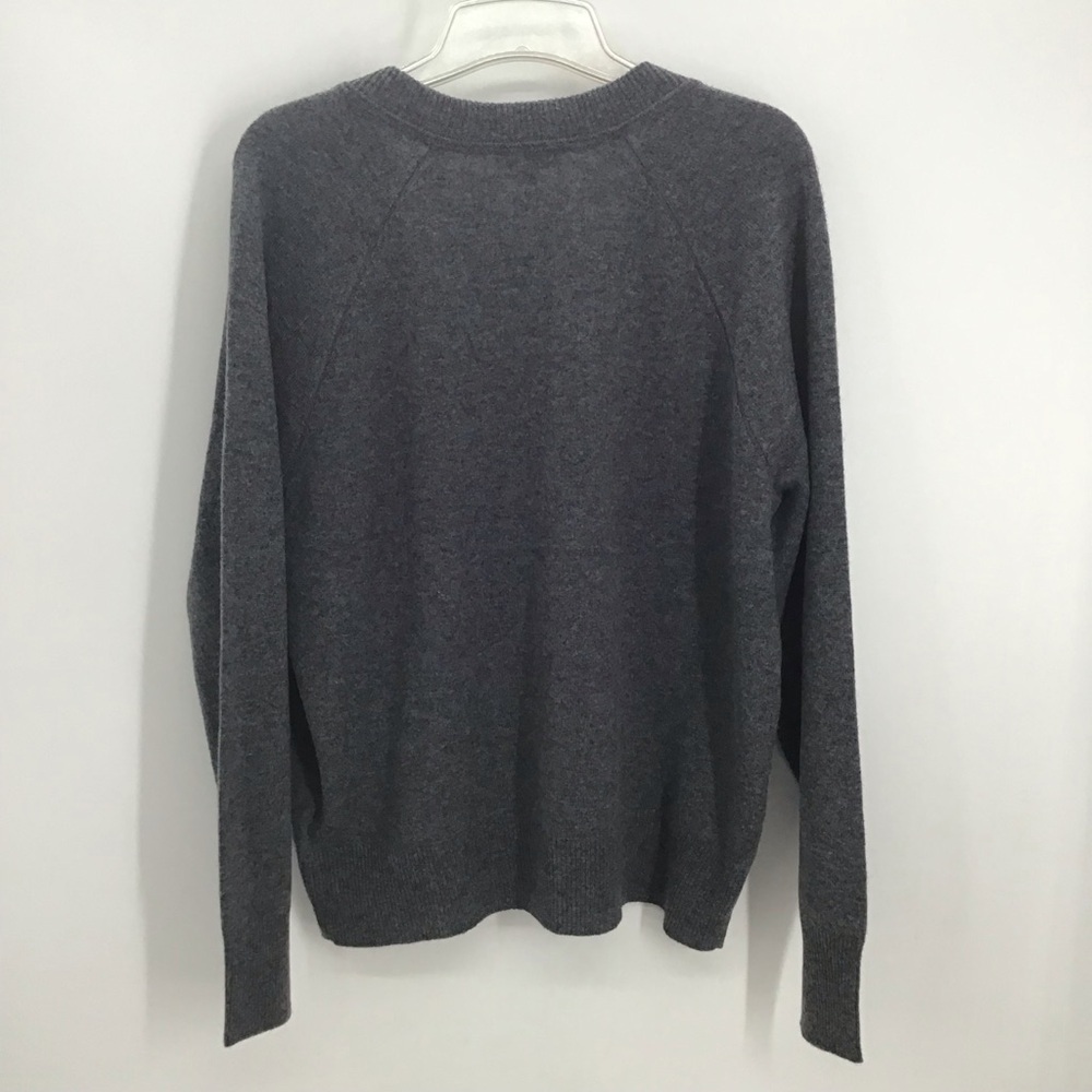 Equipment NWT Women’s Madalene 100 % Cashmere Luxury Pull-Over Sweater Size L - Picture 4 of 11